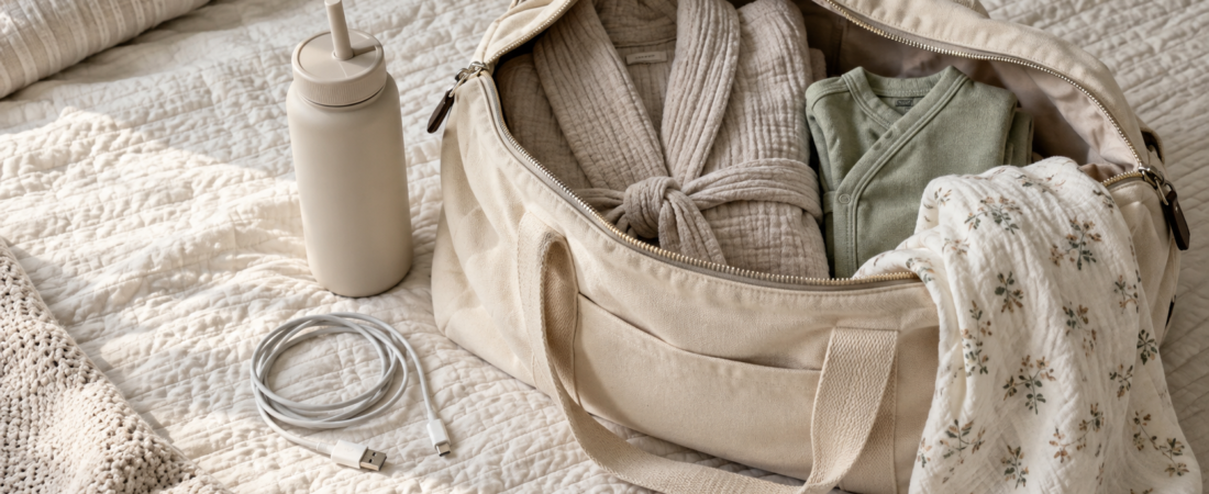 Hospital Bag Checklist: What I Actually Recommend as a Mom of 5 and a Registered Nurse