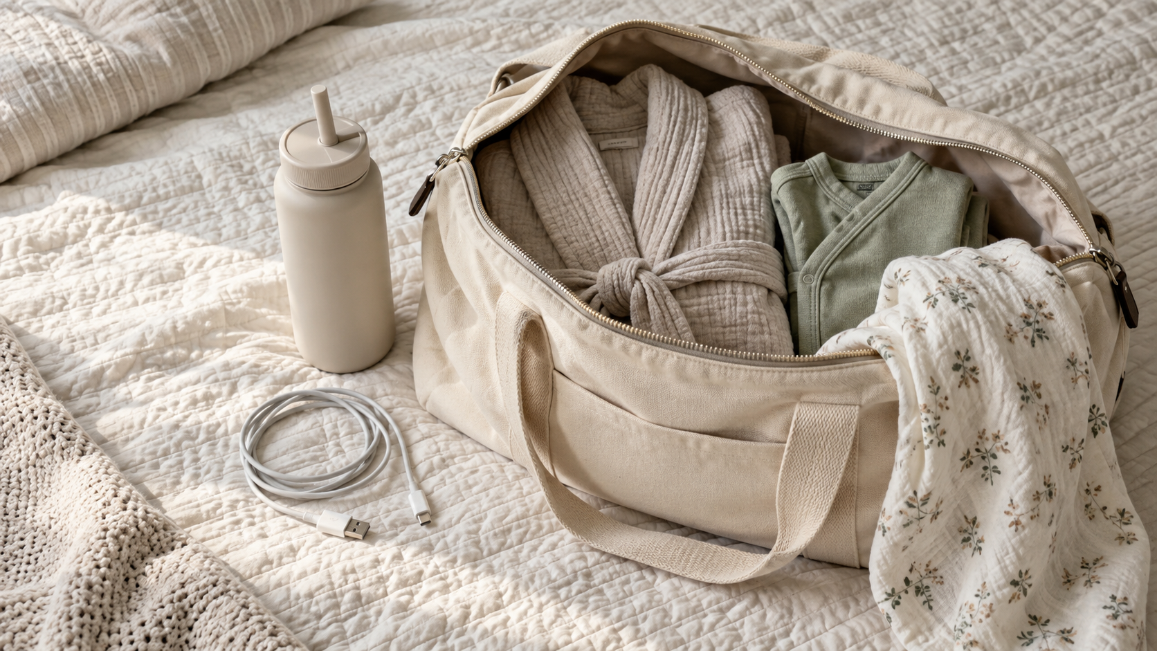 Hospital Bag Checklist: What I Actually Recommend as a Mom of 5 and a Registered Nurse